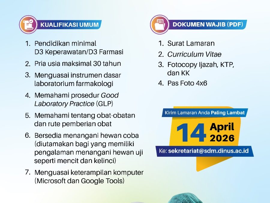 Informasi Lowongan Pekerjaan
